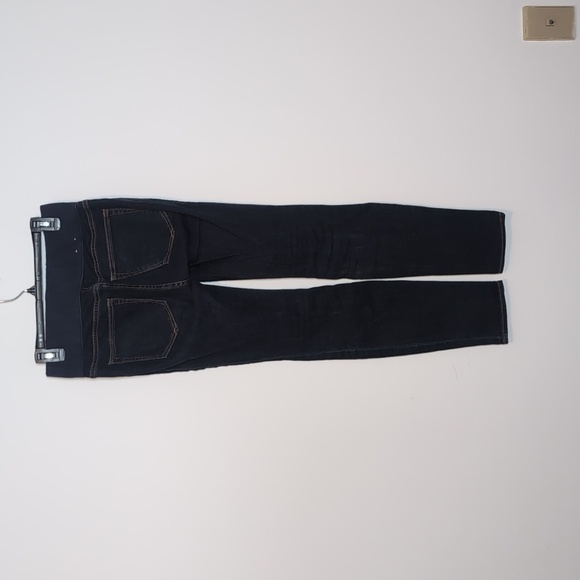 Gap Always Skinny Dark Wash Maternity Jeans - Picture 3 of 6